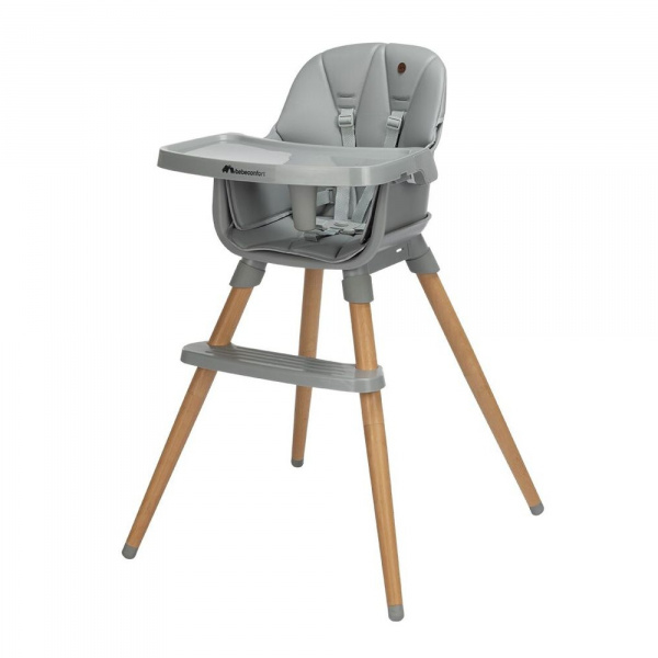 Chaise haute évolutive avista² tinted gray Bebeconfort