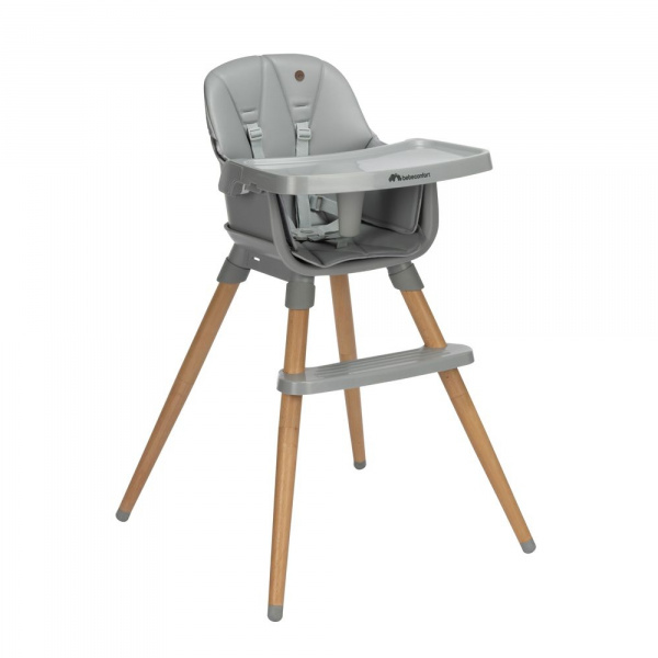 Chaise haute évolutive avista² tinted gray Bebeconfort