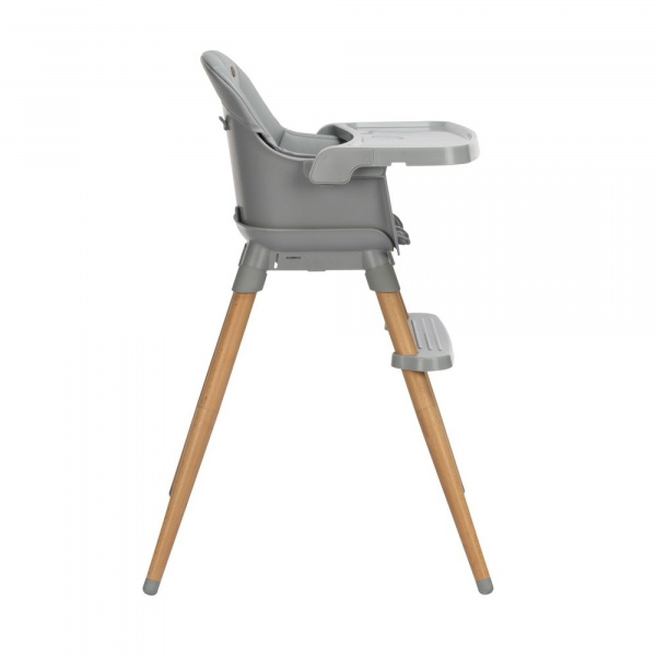 Chaise haute évolutive avista² tinted gray Bebeconfort