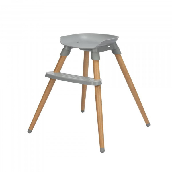 Chaise haute évolutive avista² tinted gray Bebeconfort