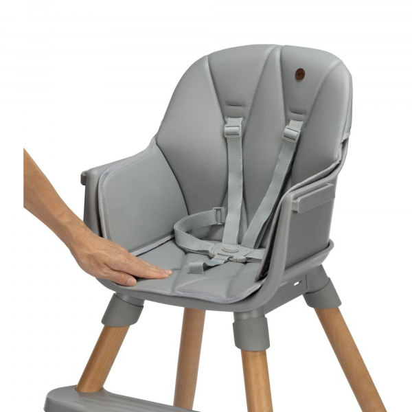 Chaise haute évolutive avista² tinted gray Bebeconfort