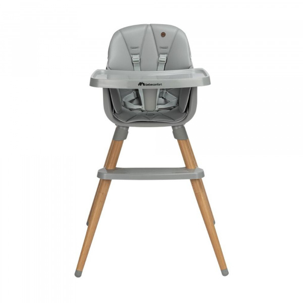 Chaise haute évolutive avista² tinted gray Bebeconfort