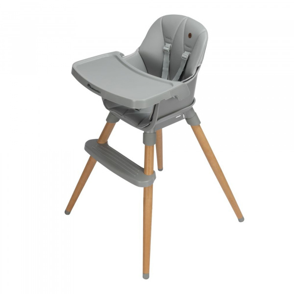 Chaise haute évolutive avista² tinted gray Bebeconfort