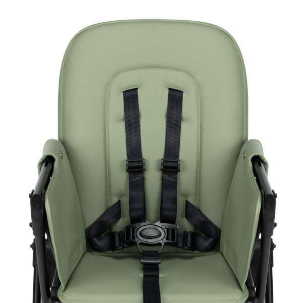 Chaise haute mallow mineral green Bebeconfort