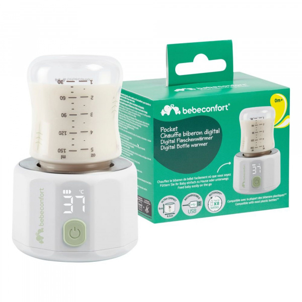 Chauffe biberon digital pocket Bebeconfort