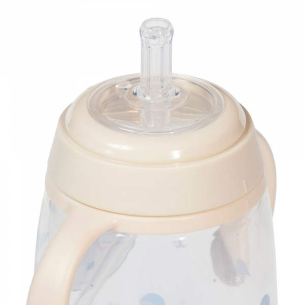 Gobelet à paille bébé 380 ml anti-fuite apprentissage Bebeconfort