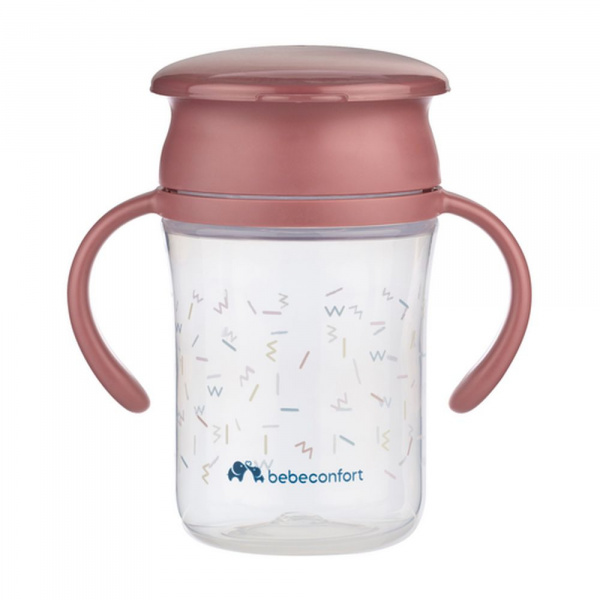 Tasse d'apprentissage 360° -240 ml memphis - terra Bebeconfort