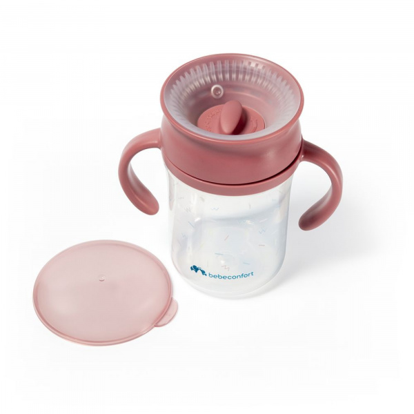 Tasse d'apprentissage 360° -240 ml memphis - terra Bebeconfort