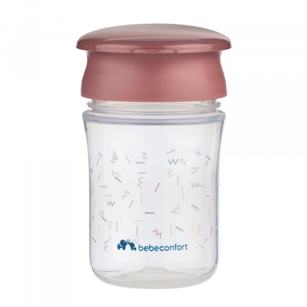 Tasse d'apprentissage 360° -240 ml memphis - terra Bebeconfort