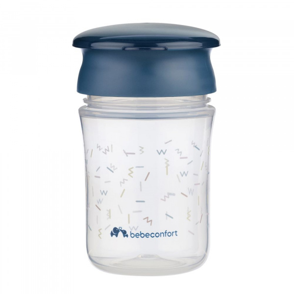 Tasse d'apprentissage 360 -240 ml memphis - bubbly blue Bebeconfort