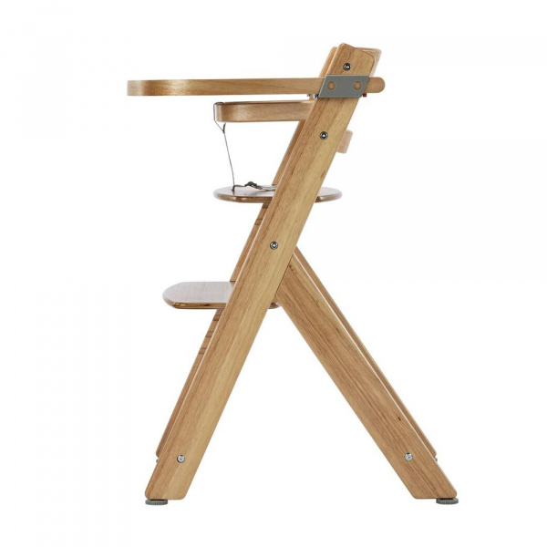 Chaise haute évolutive timba² - natural wood Bebeconfort
