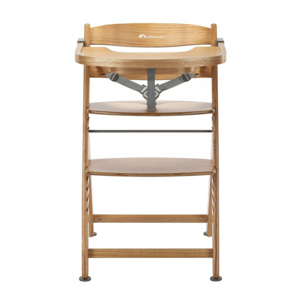 Chaise haute évolutive timba² - natural wood Bebeconfort