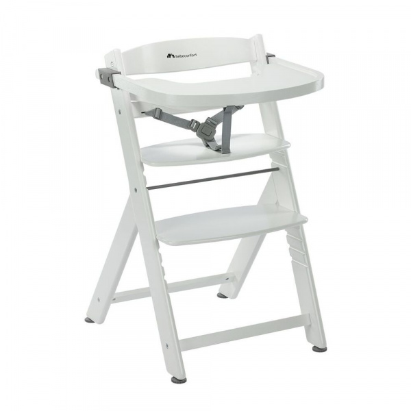Chaise haute évolutive timba² - white Bebeconfort