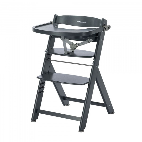 Chaise haute évolutive timba² - warm gray Bebeconfort