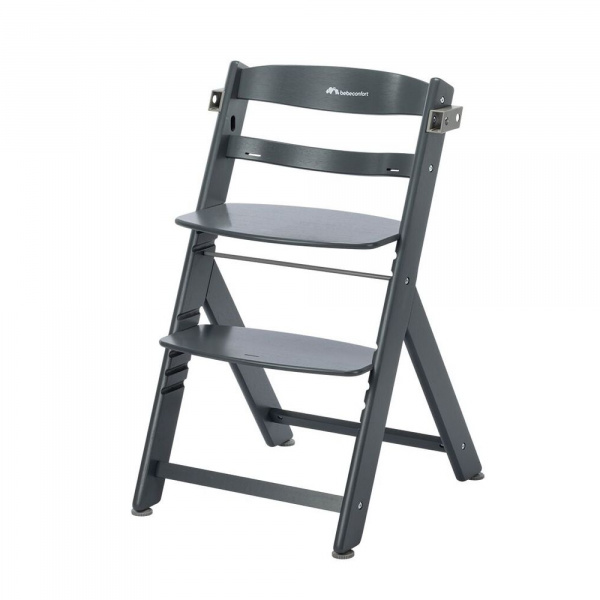 Chaise haute évolutive timba² - warm gray Bebeconfort