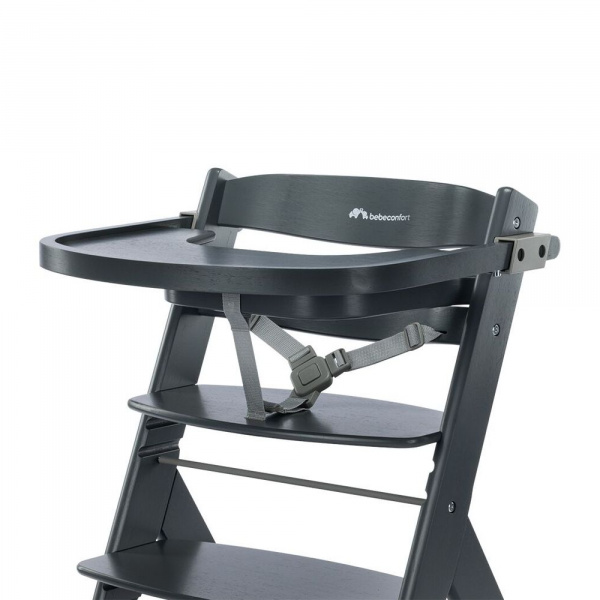 Chaise haute évolutive timba² - warm gray Bebeconfort