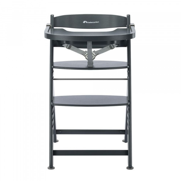 Chaise haute évolutive timba² - warm gray Bebeconfort