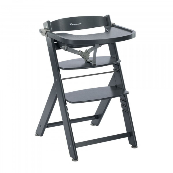 Chaise haute évolutive timba² - warm gray Bebeconfort