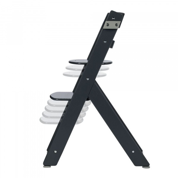 Chaise haute évolutive timba + coussin beige Bebeconfort