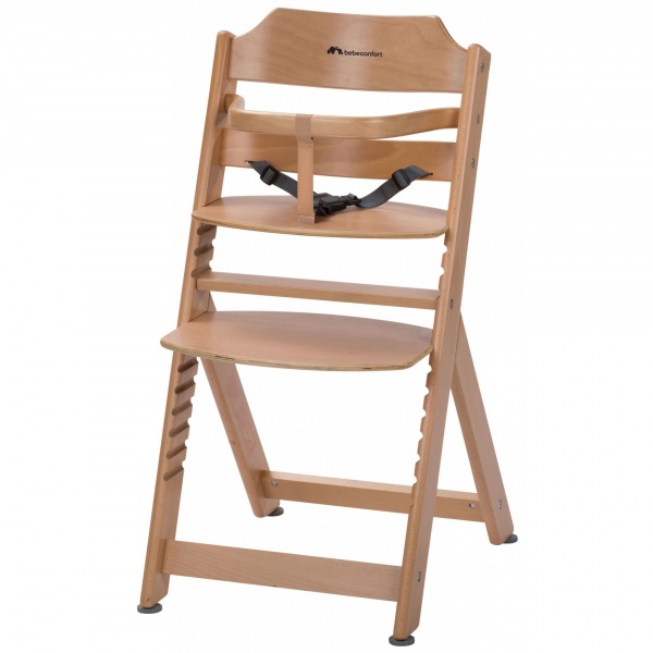 Chaise haute évolutive timba - basic natural wood