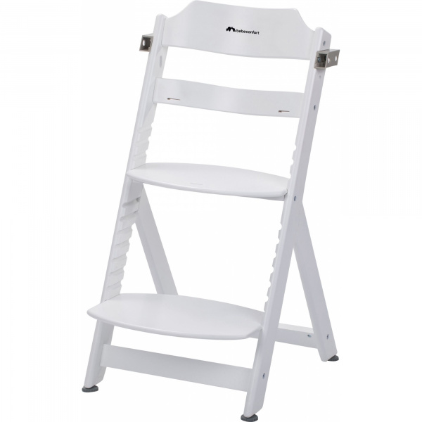 Chaise haute évolutive timba + coussin beige Bebeconfort