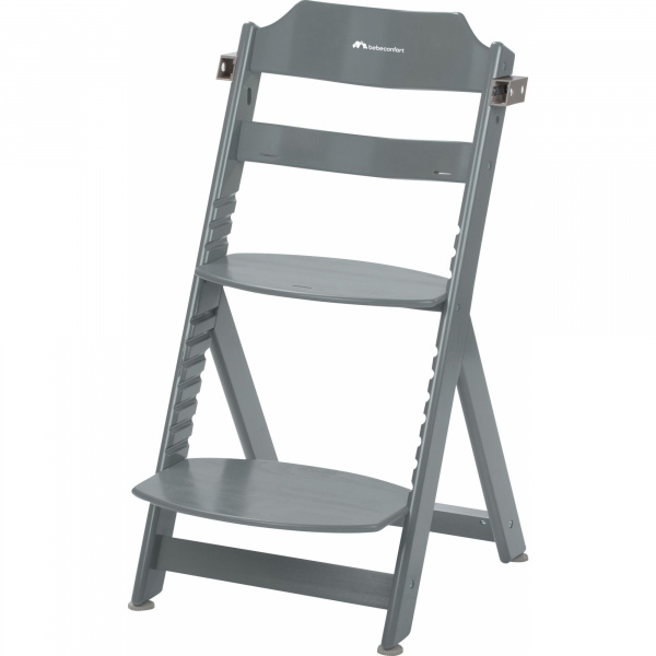 Chaise haute évolutive timba + coussin beige Bebeconfort