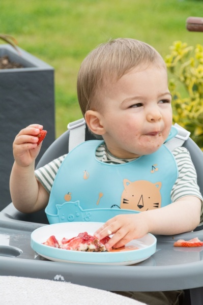 Chaise haute meely - dark grey Bebeconfort