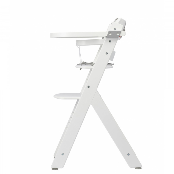 Chaise haute évolutive timba + coussin beige Bebeconfort