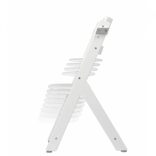 Chaise haute évolutive timba + coussin beige Bebeconfort