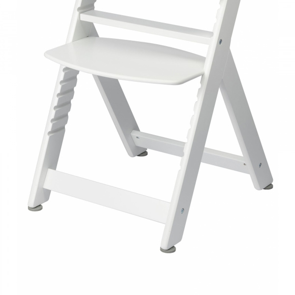 Chaise haute évolutive timba + coussin beige Bebeconfort