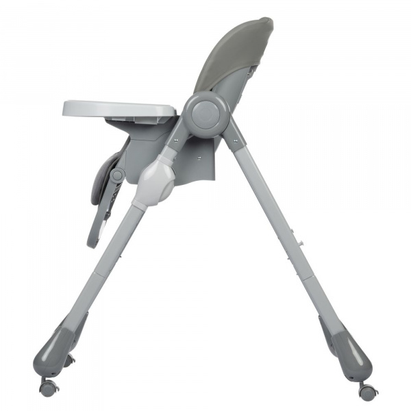 Chaise haute olea tinted gray Bebeconfort