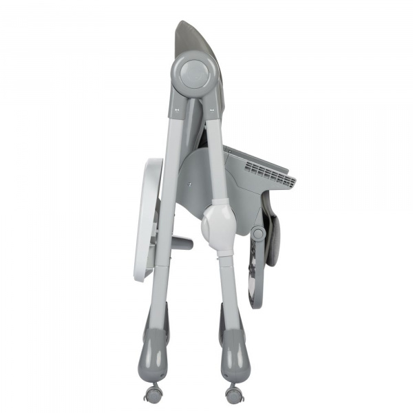 Chaise haute olea tinted gray Bebeconfort