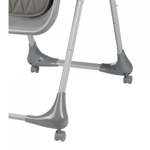 Chaise haute olea tinted gray Bebeconfort