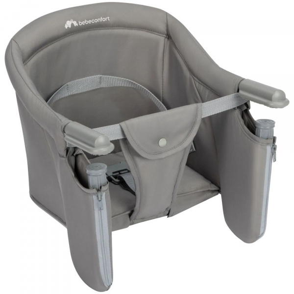 Siège de table malva mineral gray Bebeconfort