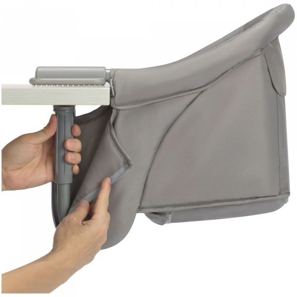 Siège de table malva mineral gray Bebeconfort