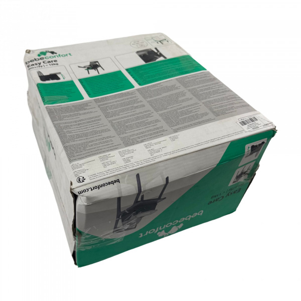 Les imparfaits - réhausseur de chaise bébé easy care booster - grey patches Bebeconfort