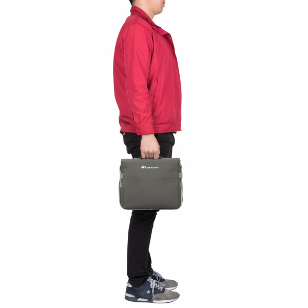 Réhausseur de chaise travel booster gray mist Bebeconfort