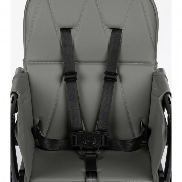 Chaise haute lily mineral gray Bebeconfort