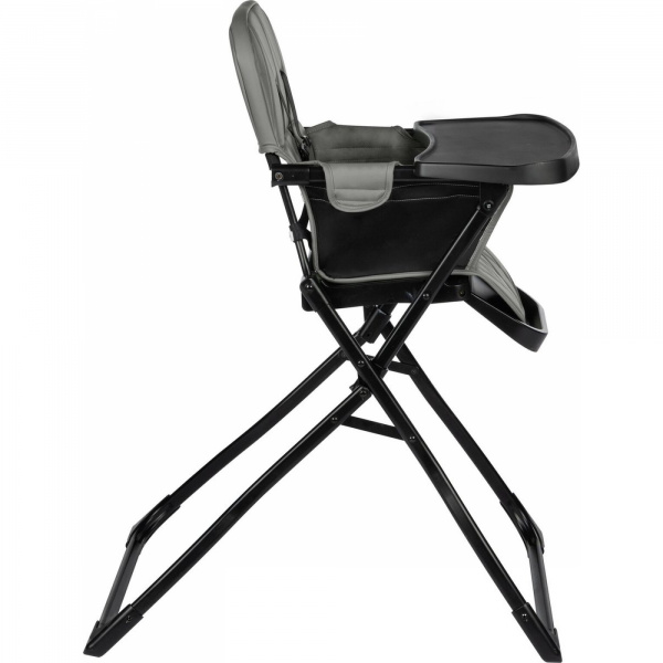 Chaise haute lily mineral gray Bebeconfort