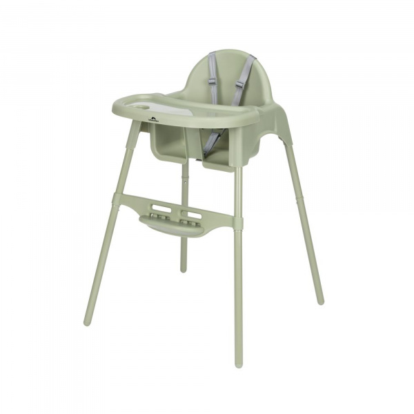 Chaise haute meely green Bebeconfort