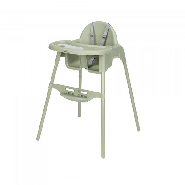 Chaise haute meely green Bebeconfort