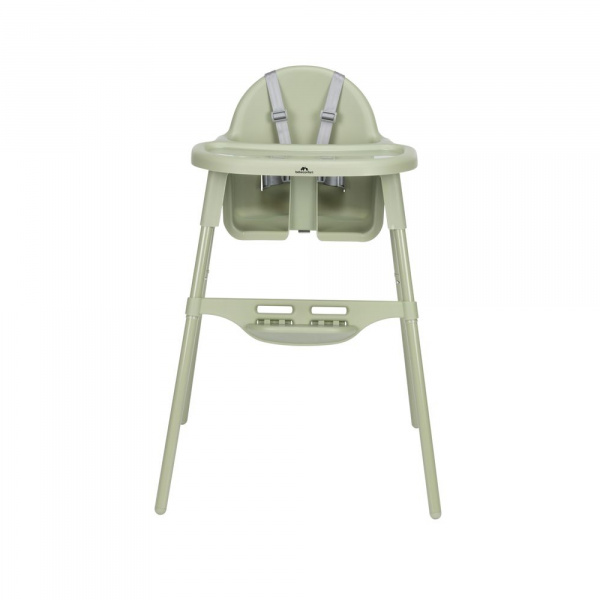 Chaise haute meely green Bebeconfort