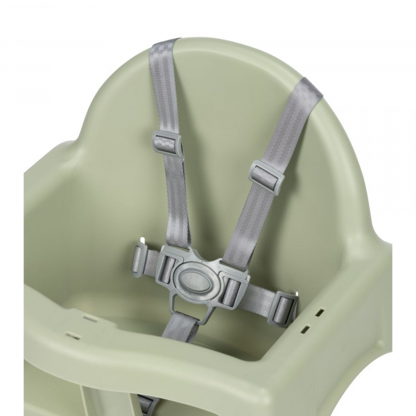 Chaise haute meely green Bebeconfort