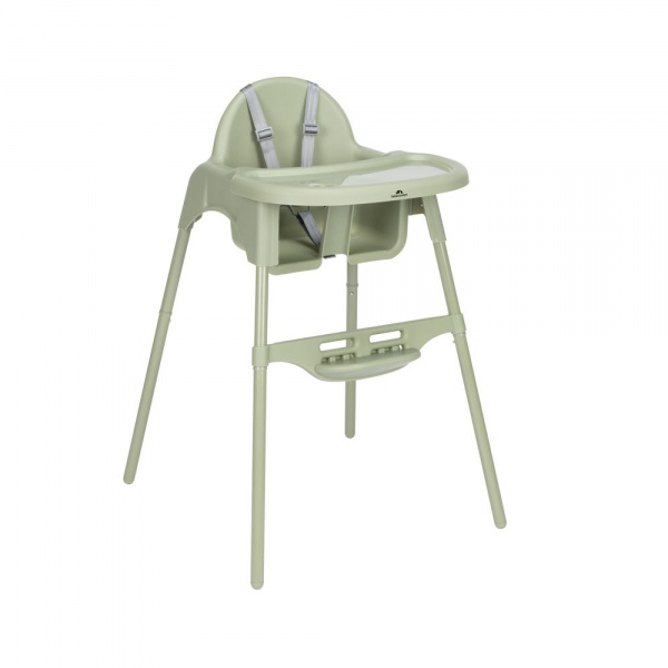 Chaise haute meely green Bebeconfort
