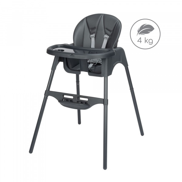 Chaise haute meely plus tinted graphique Bebeconfort