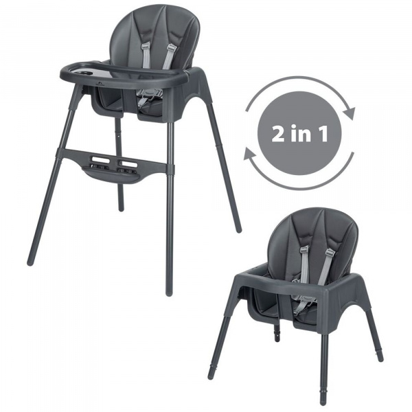 Chaise haute meely plus tinted graphique Bebeconfort