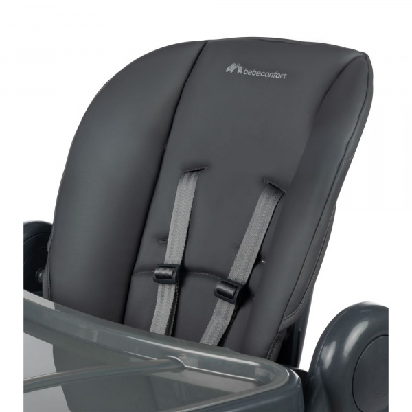 Chaise haute olea mineral graphite Bebeconfort