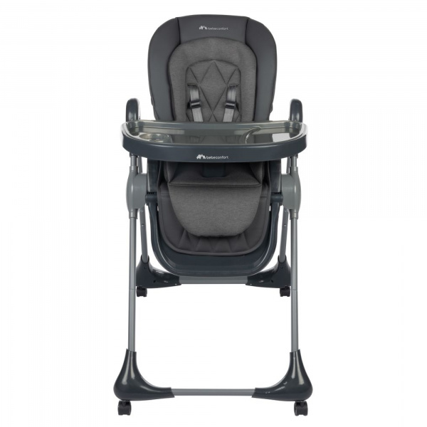 Chaise haute olea mineral graphite Bebeconfort