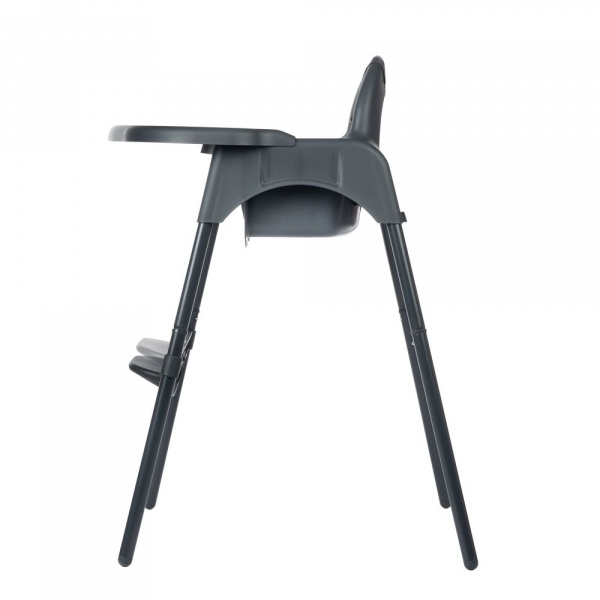 Chaise haute meely graphite Bebeconfort