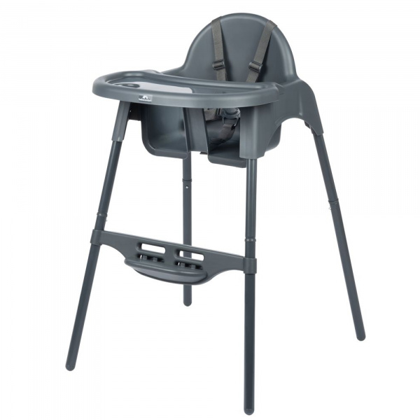 Chaise haute meely graphite Bebeconfort